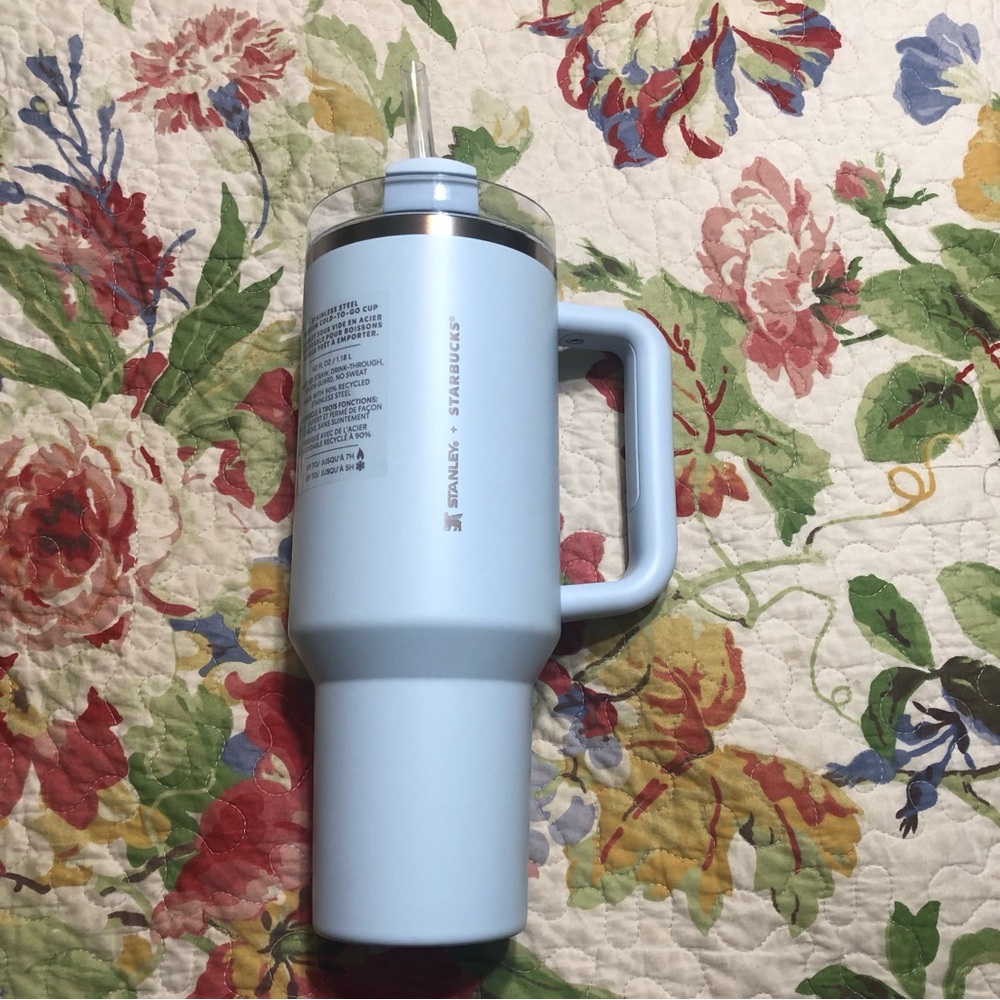 Stanley x Starbucks Spring Blue 40oz Tumbler